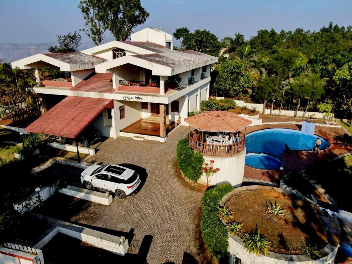 Arcus Villa - Swimming Pool/Ac/Luxurious Махабалешвар Екстер'єр фото